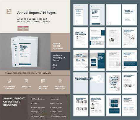indesign template report|InDesign templates .